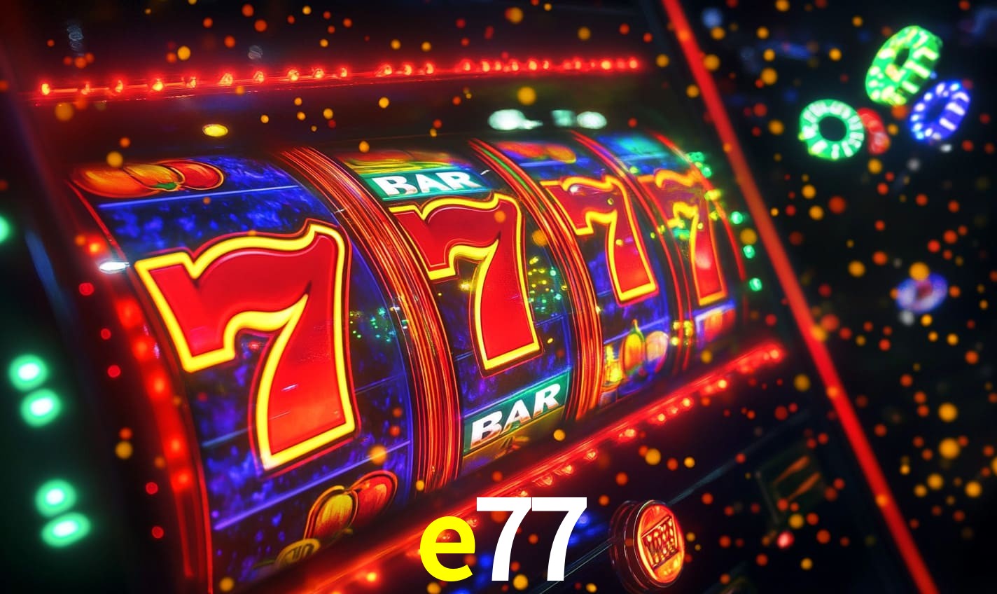 e77 - Plataforma Oficial - e77.com