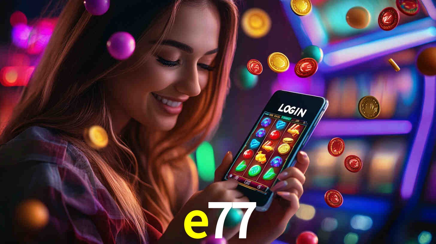 e77: Jogos de Caça-Níqueis-Altas Recompensas, Roleta-Velocidade, Blackjack-Desafios Máximos