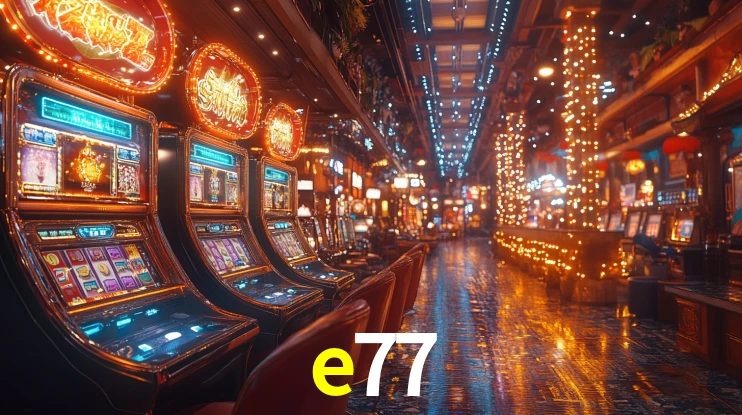 Sinta a adrenalina dos jogos de cassino com e77