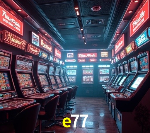Jogos com bônus e suporte 24h na e77