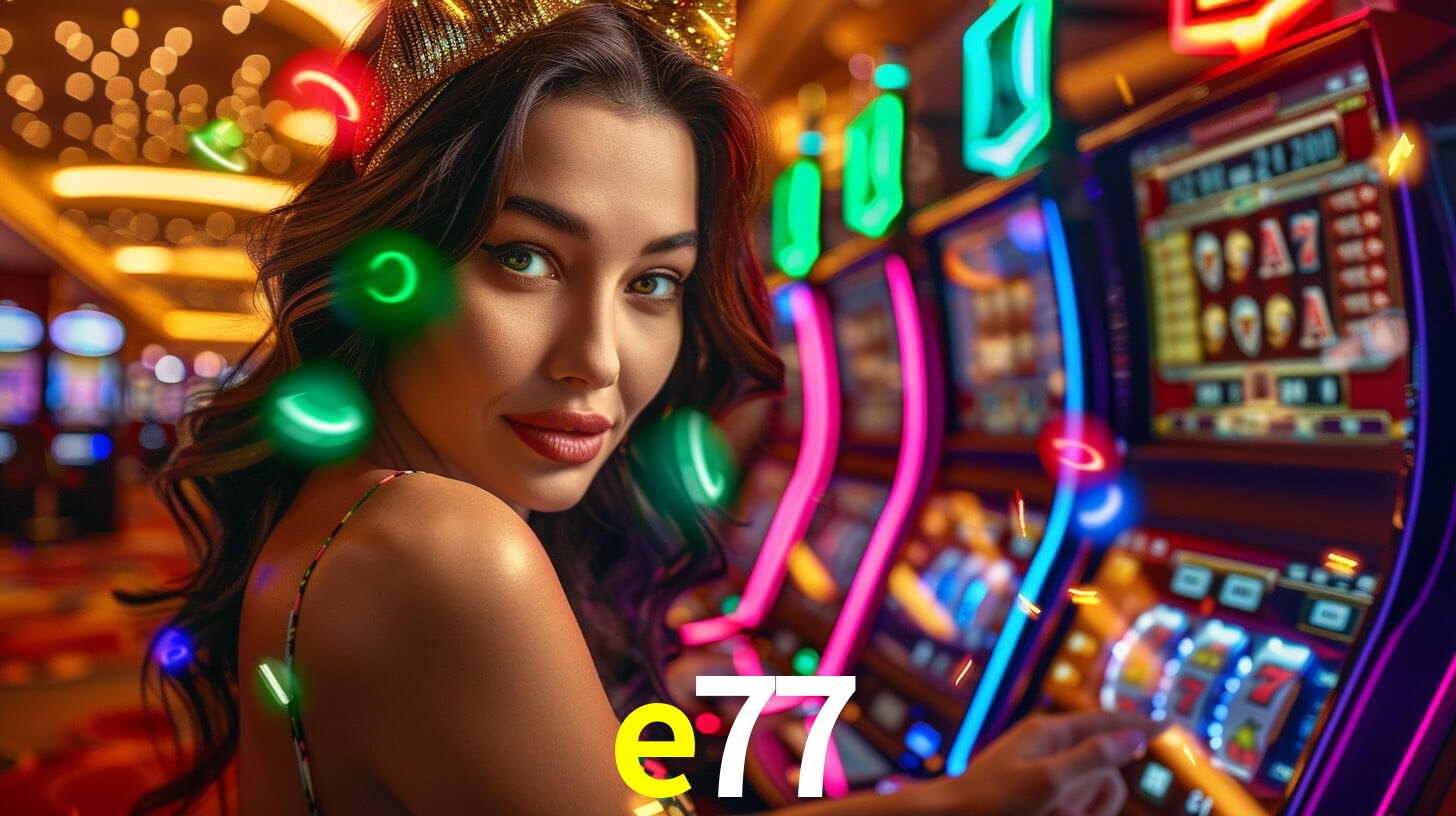 Mercados ao vivo e cash out na e77