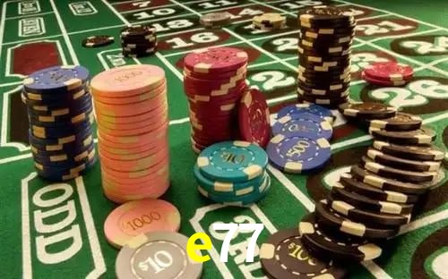 Apostas com odds competitivas na e77