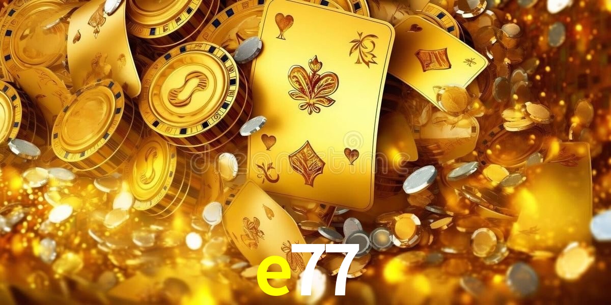 Descubra o Programa VIP da e77: Vantagens Exclusivas para Jogadores
