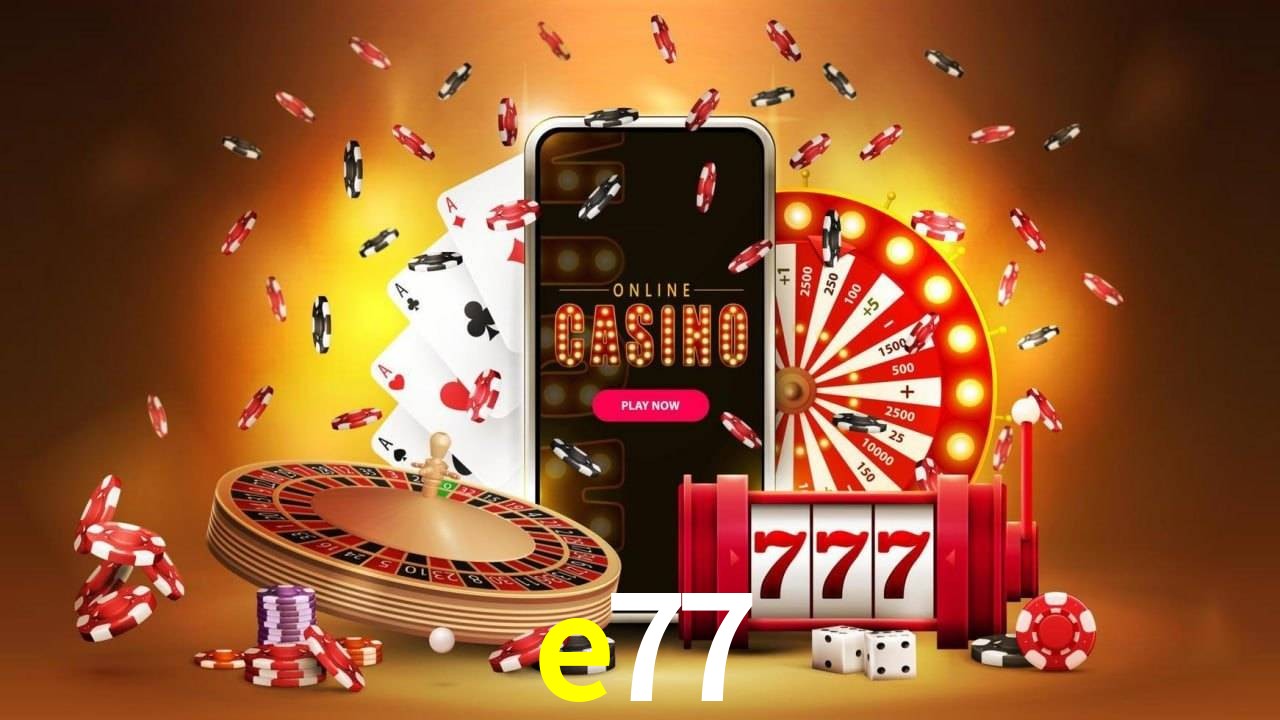 Casino Ao Vivo e77