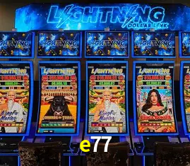 Descubra o Mundo do Cassino Online com e77