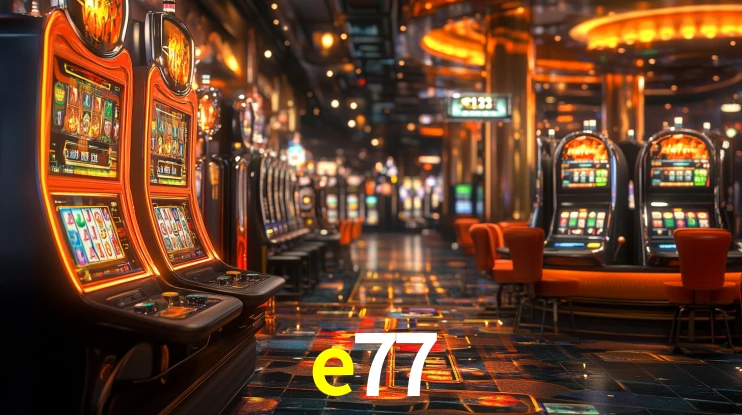 Cashback e recargas na e77