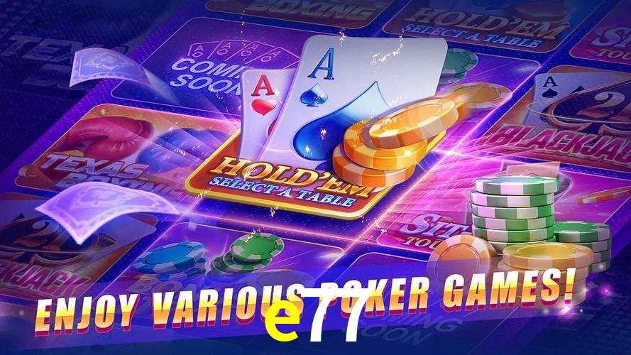 Desvendando o Mundo dos Jogos Virtuais na e77