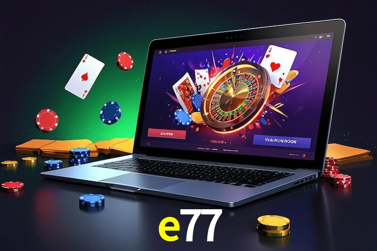 Bônus e promoções da e77
