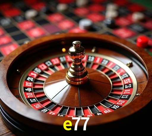 Variedade de jogos na e77